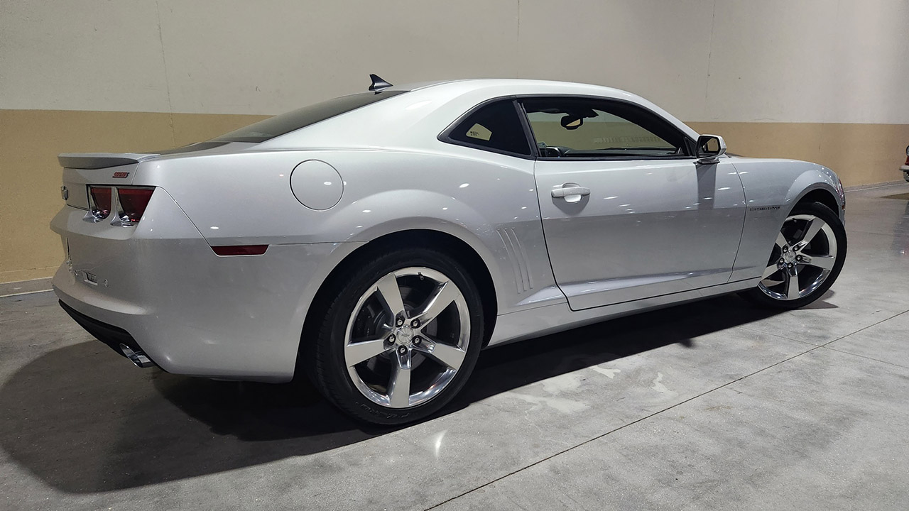 9th Image of a 2010 CHEVROLET CAMARO 2SS