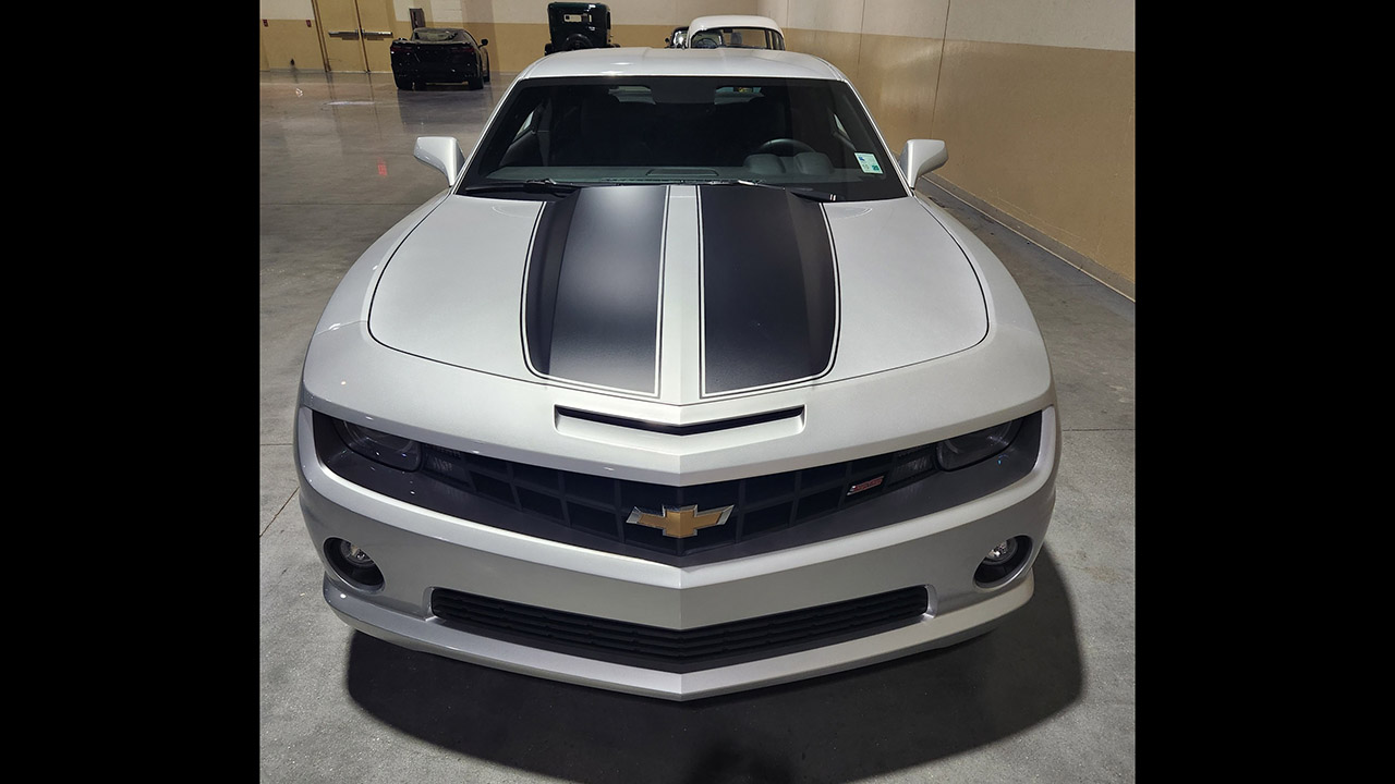 10th Image of a 2010 CHEVROLET CAMARO 2SS