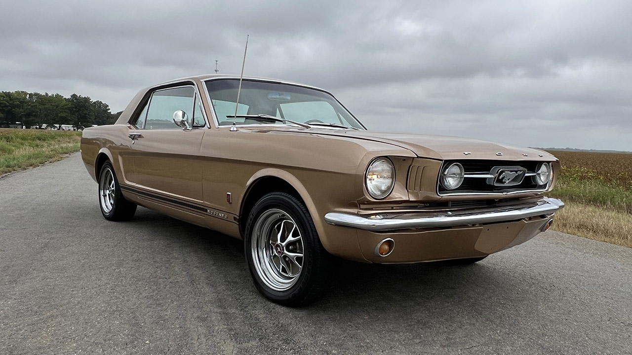 0th Image of a 1966 FORD MUSTANG