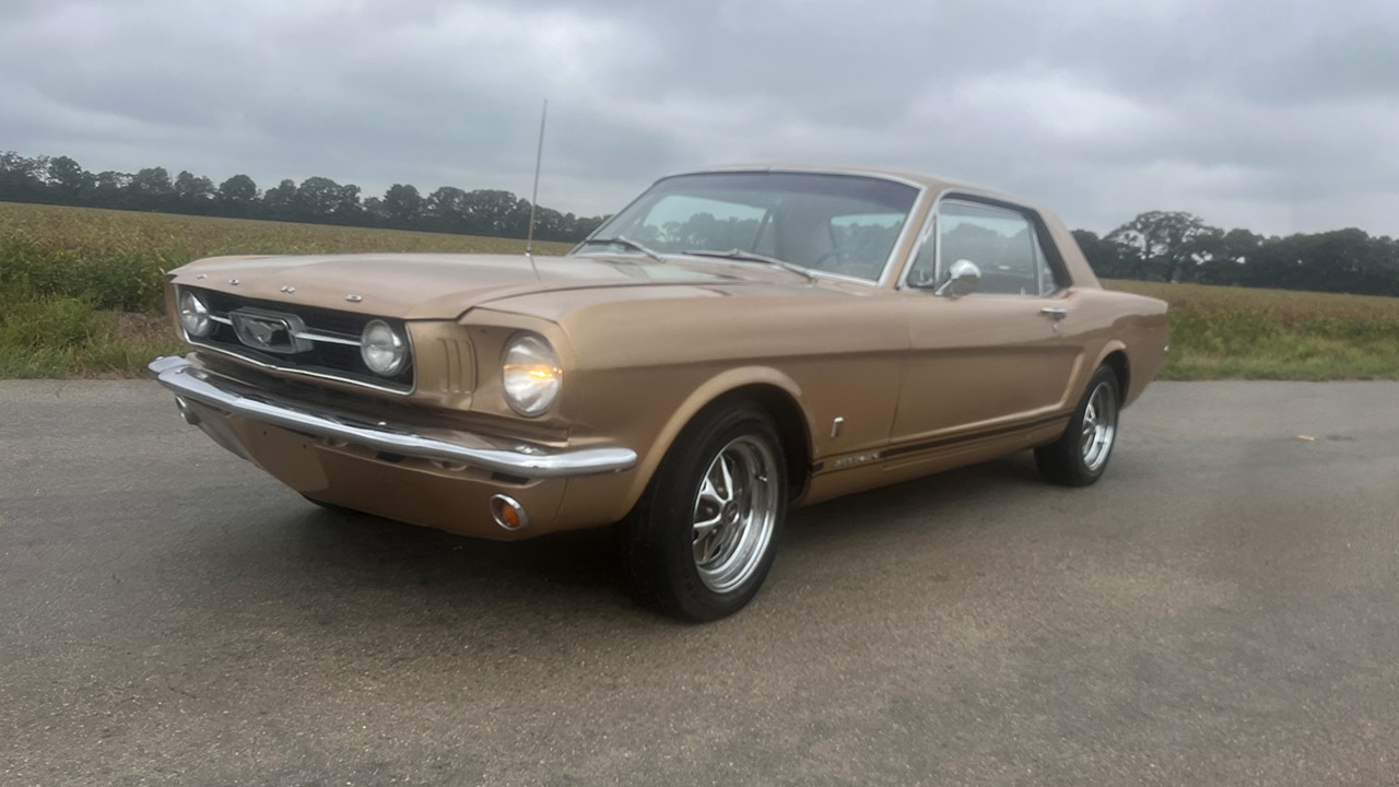 1st Image of a 1966 FORD MUSTANG