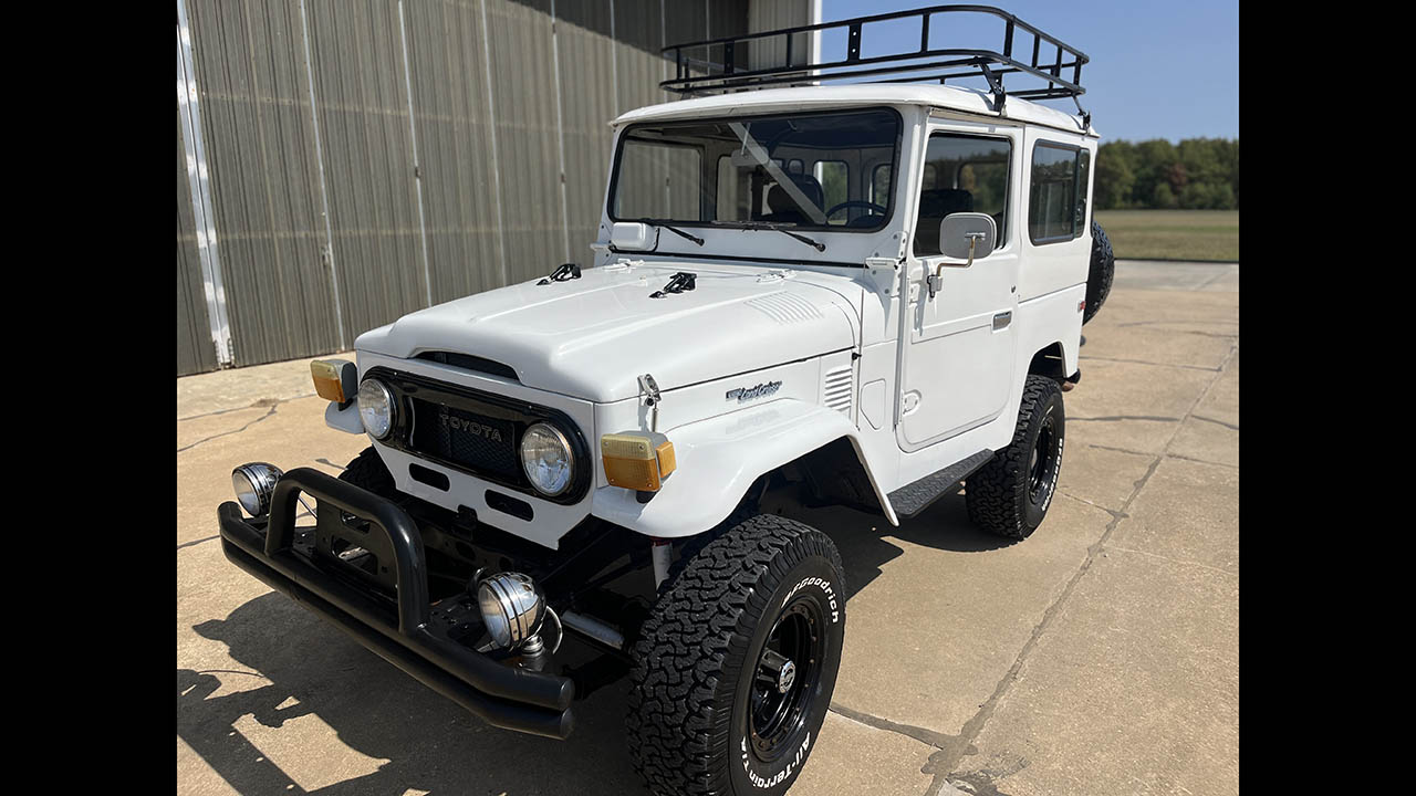 0th Image of a 1978 TOYOTA LAND CRUISER
