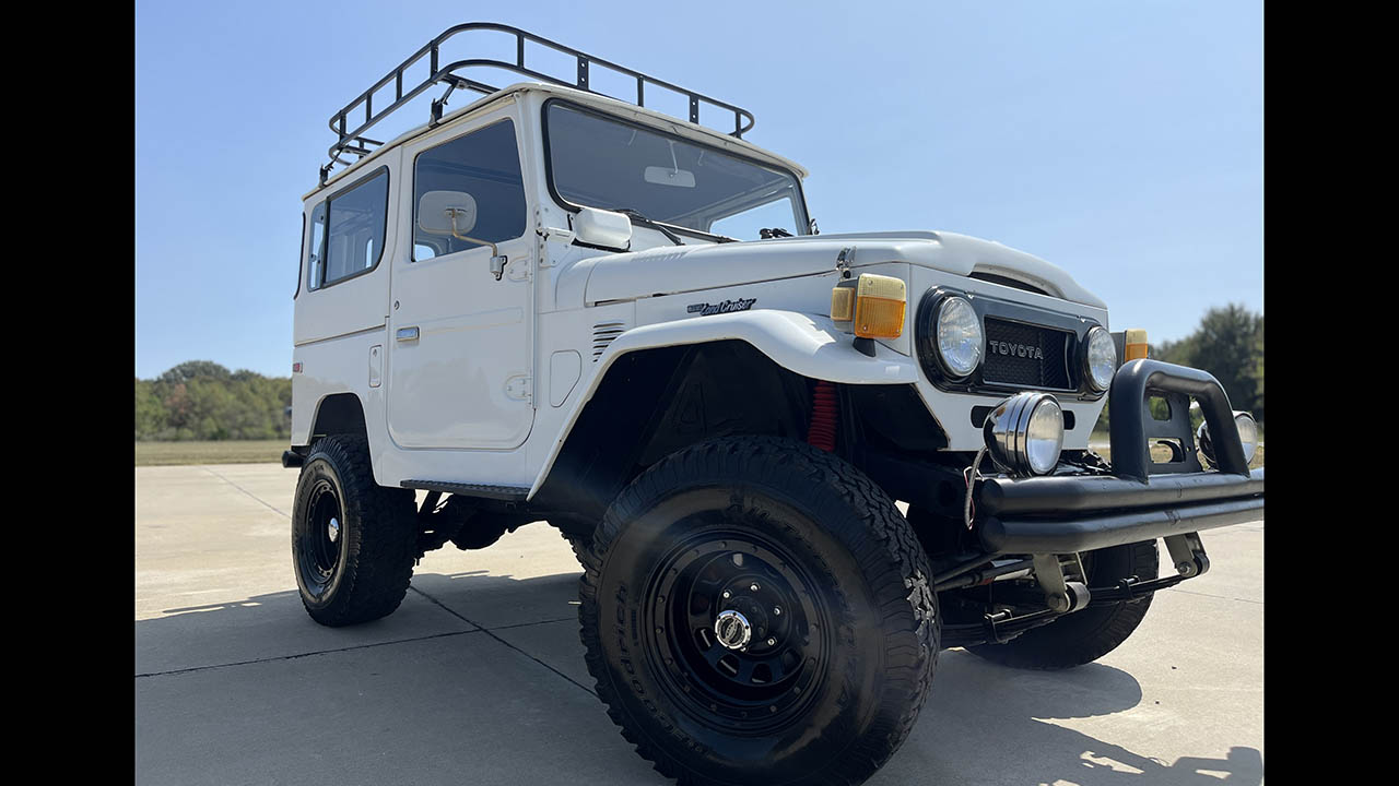1st Image of a 1978 TOYOTA LAND CRUISER