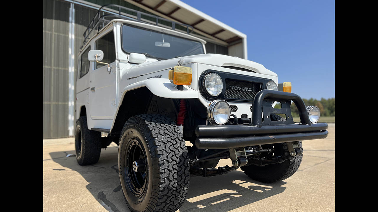 3rd Image of a 1978 TOYOTA LAND CRUISER