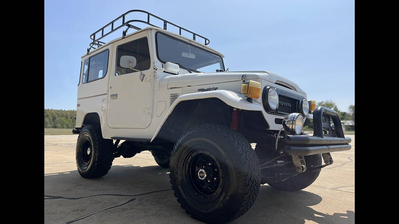 4th Image of a 1978 TOYOTA LAND CRUISER