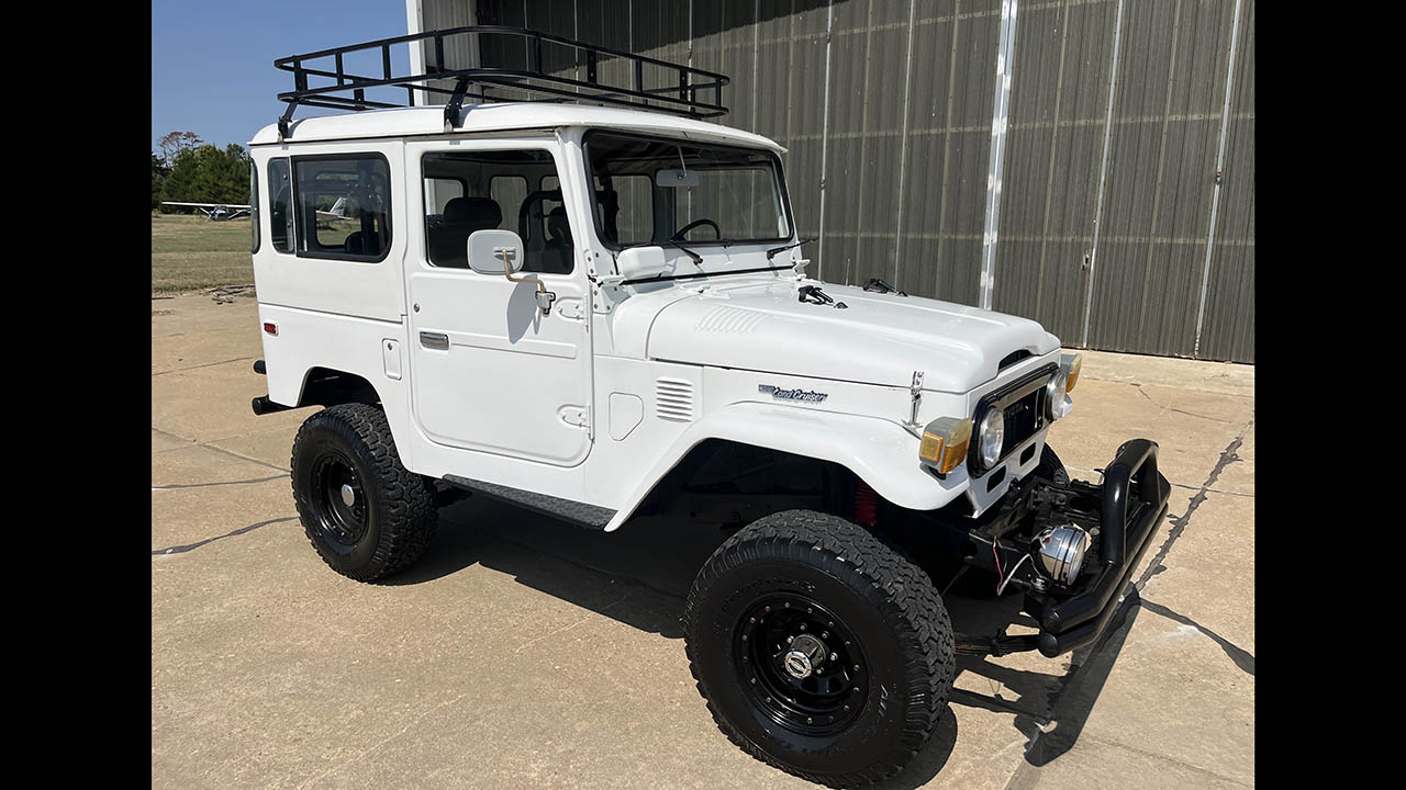 5th Image of a 1978 TOYOTA LAND CRUISER