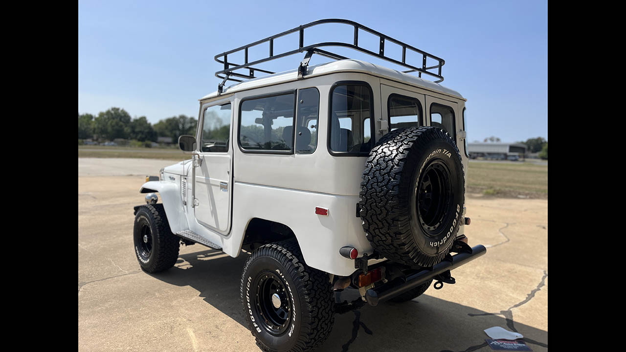 6th Image of a 1978 TOYOTA LAND CRUISER