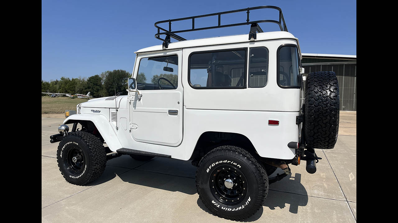 7th Image of a 1978 TOYOTA LAND CRUISER