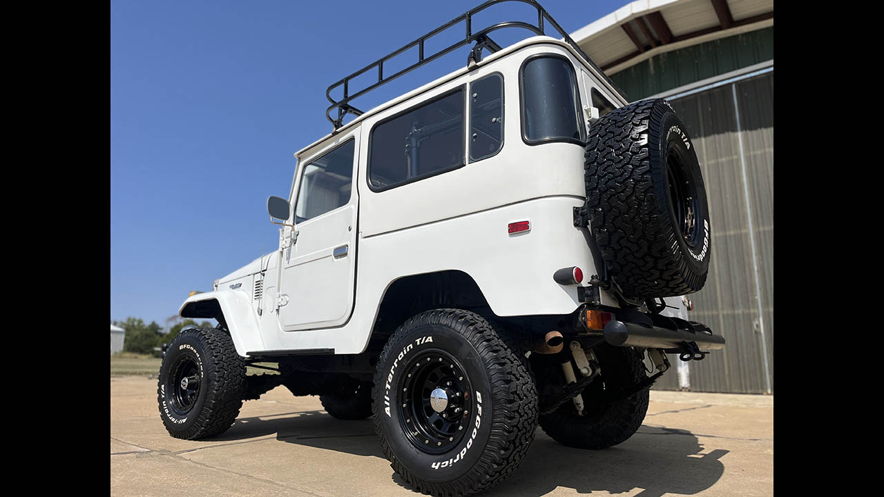 8th Image of a 1978 TOYOTA LAND CRUISER