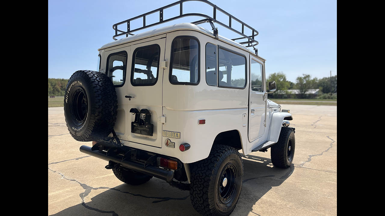 9th Image of a 1978 TOYOTA LAND CRUISER