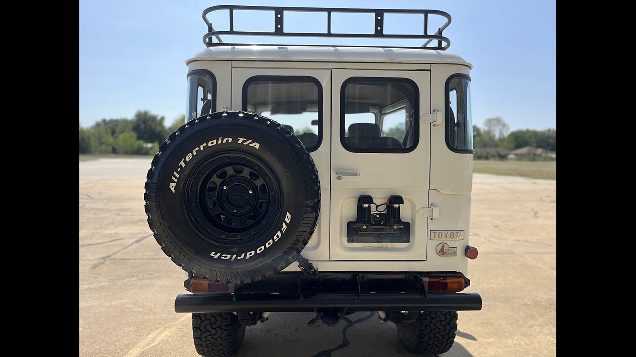 13th Image of a 1978 TOYOTA LAND CRUISER