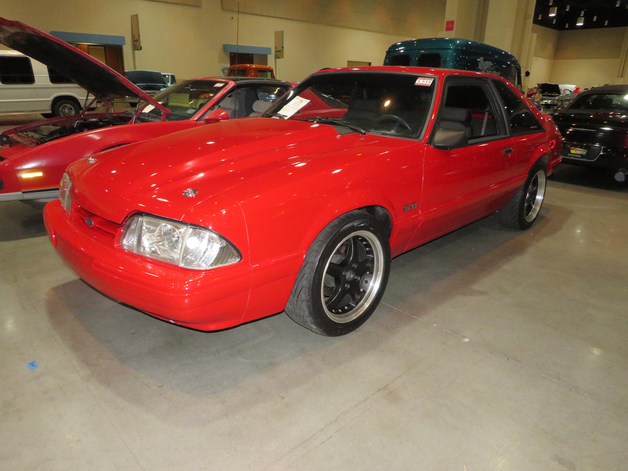 0th Image of a 1989 FORD MUSTANG LX