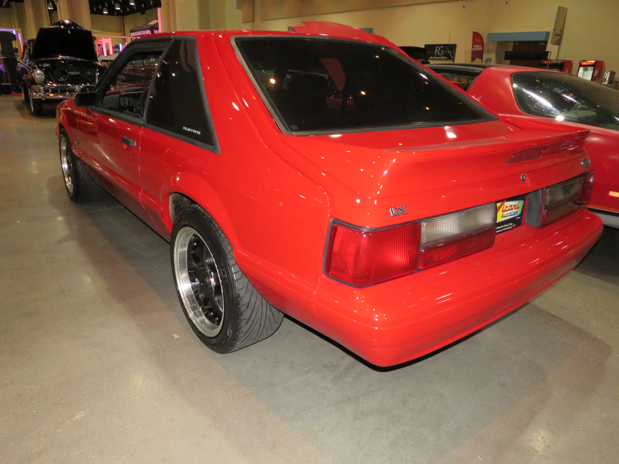 1st Image of a 1989 FORD MUSTANG LX