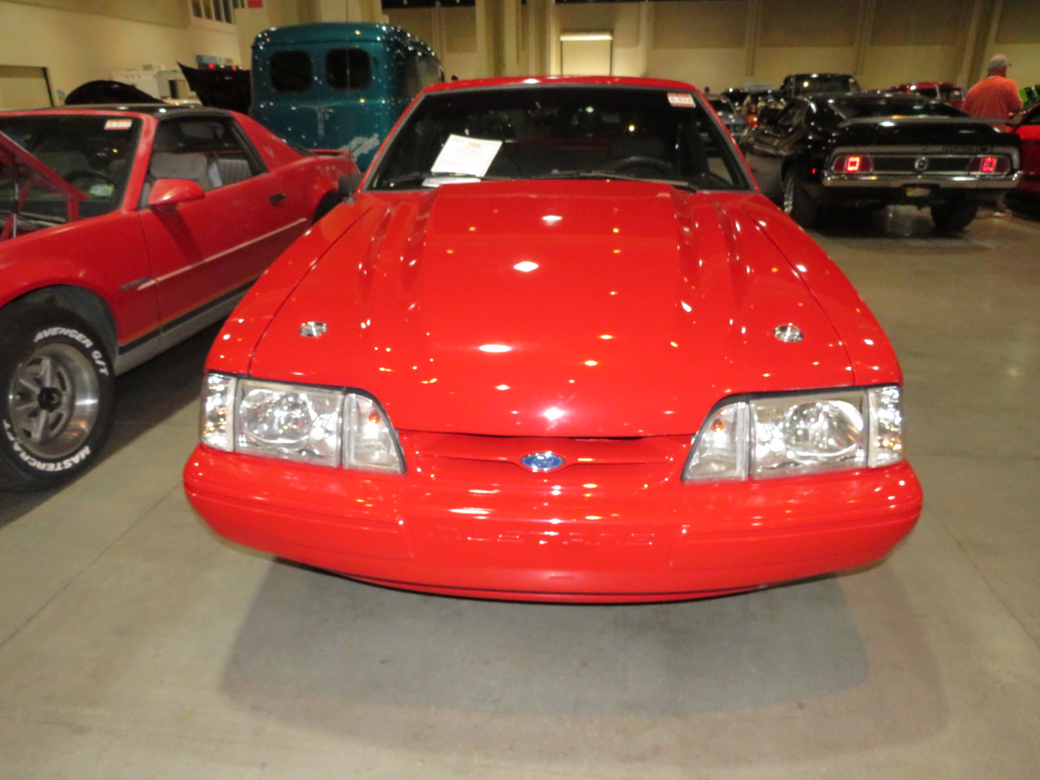 3rd Image of a 1989 FORD MUSTANG LX