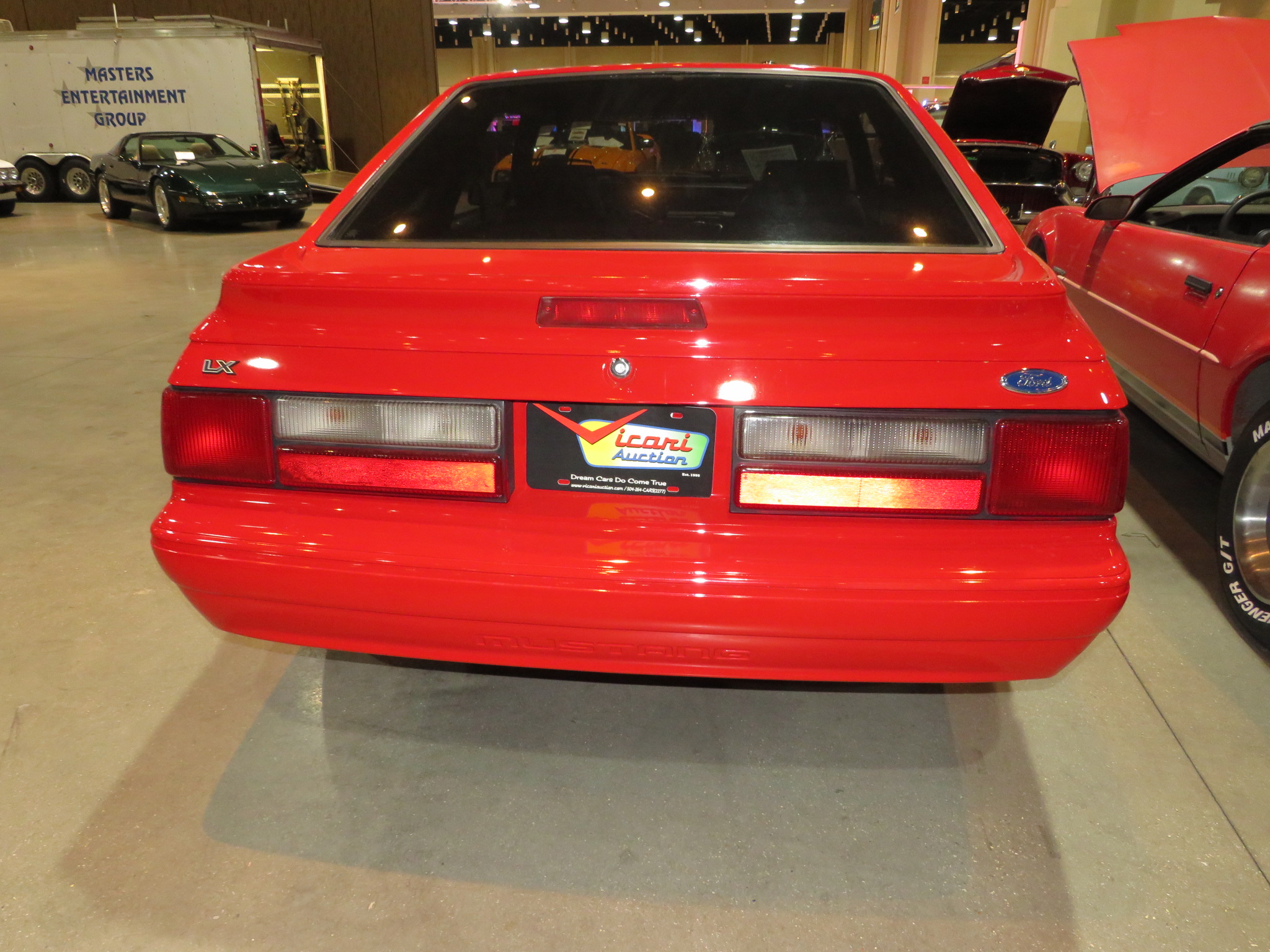 4th Image of a 1989 FORD MUSTANG LX