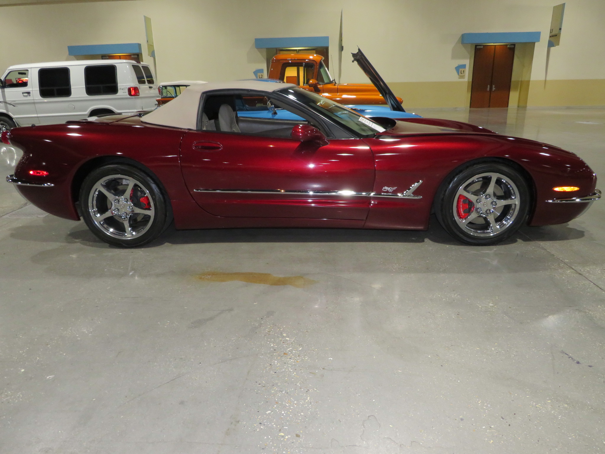 2nd Image of a 2003 CHEVROLET CORVETTE