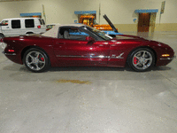 Image 3 of 14 of a 2003 CHEVROLET CORVETTE