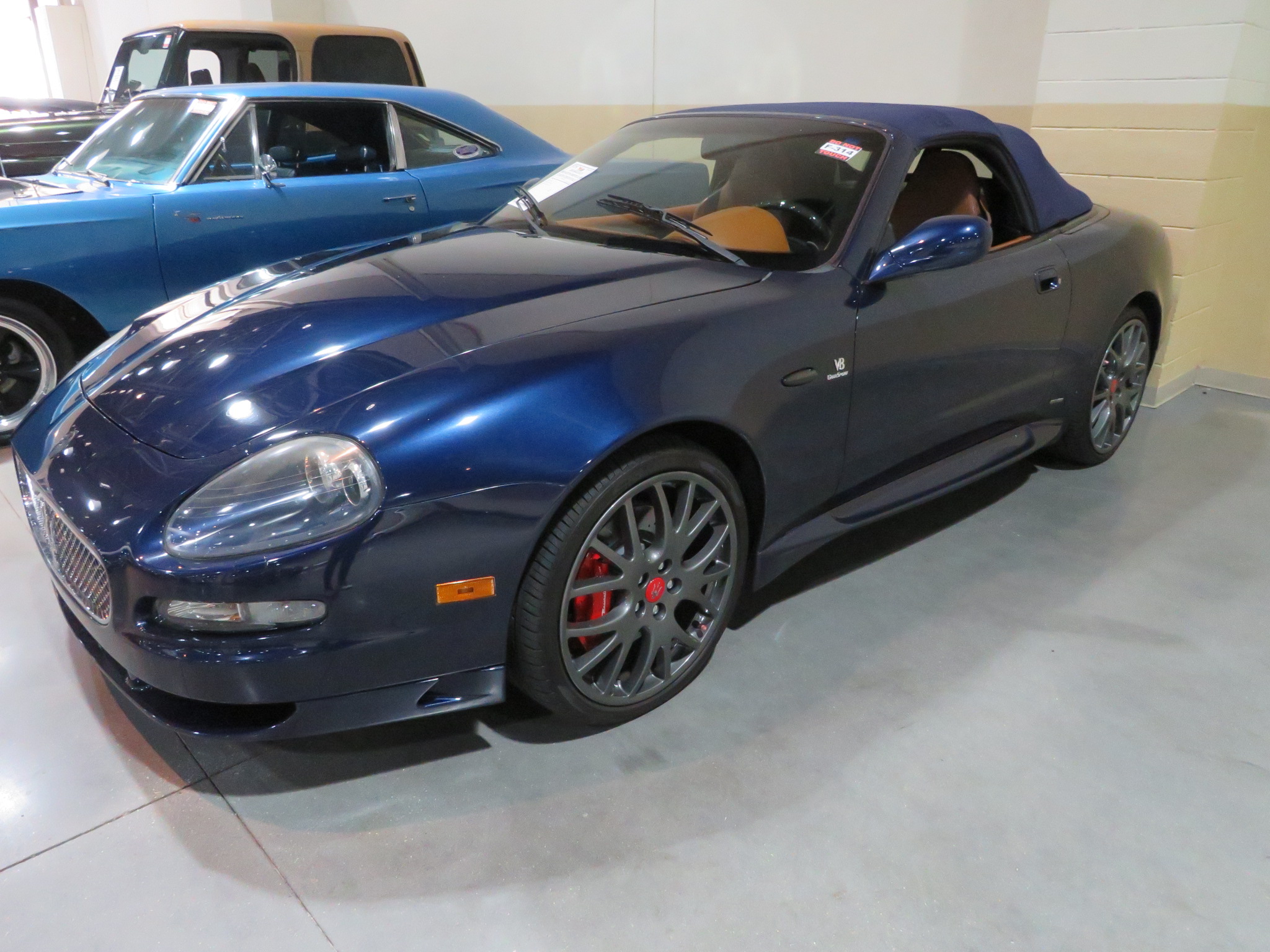 0th Image of a 2006 MASERATI SPYDER NORTH AMERICA SPECIF