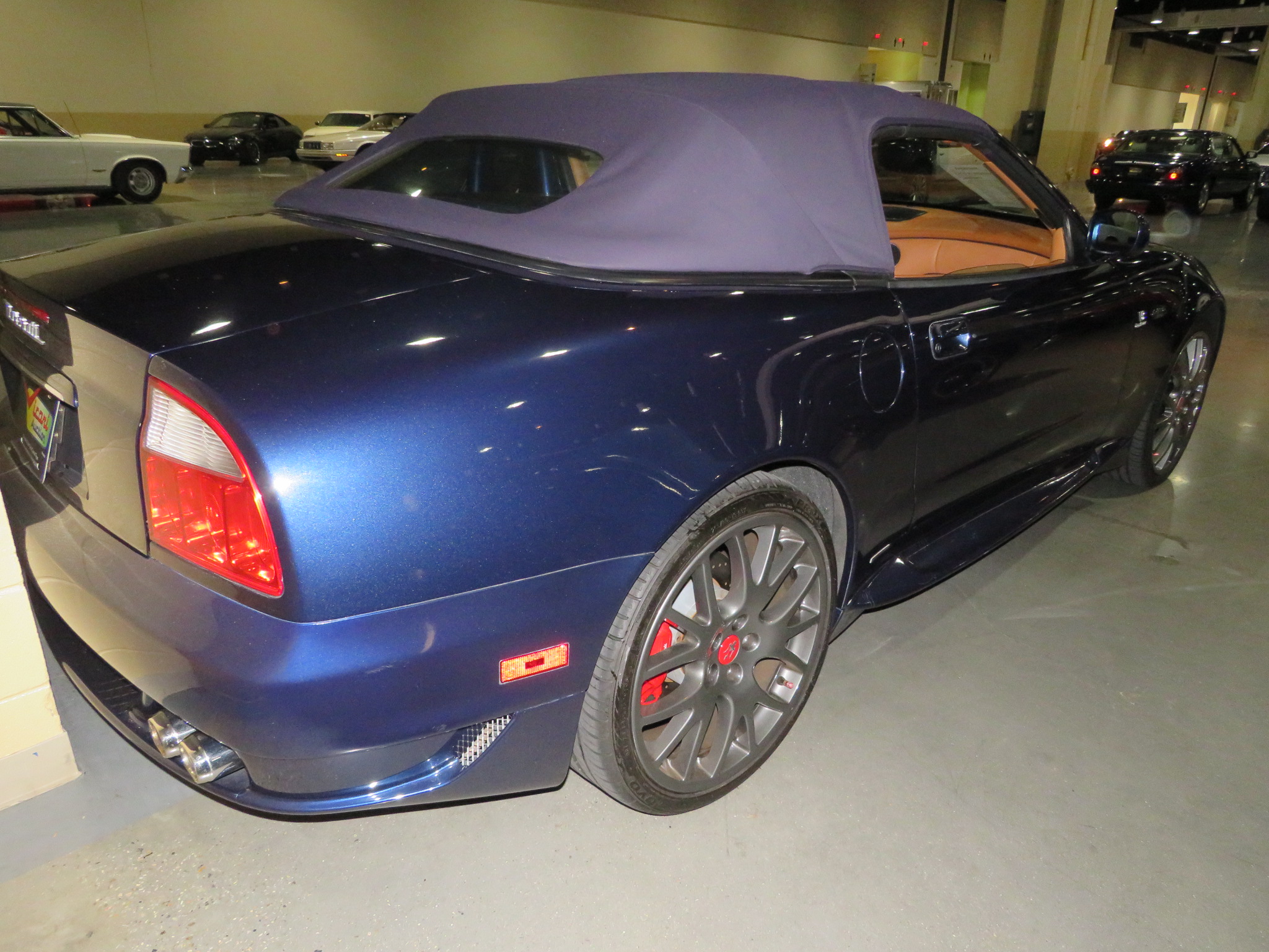 1st Image of a 2006 MASERATI SPYDER NORTH AMERICA SPECIF