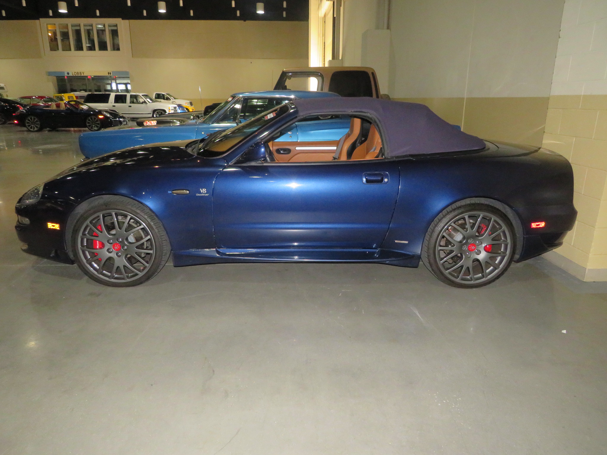 3rd Image of a 2006 MASERATI SPYDER NORTH AMERICA SPECIF