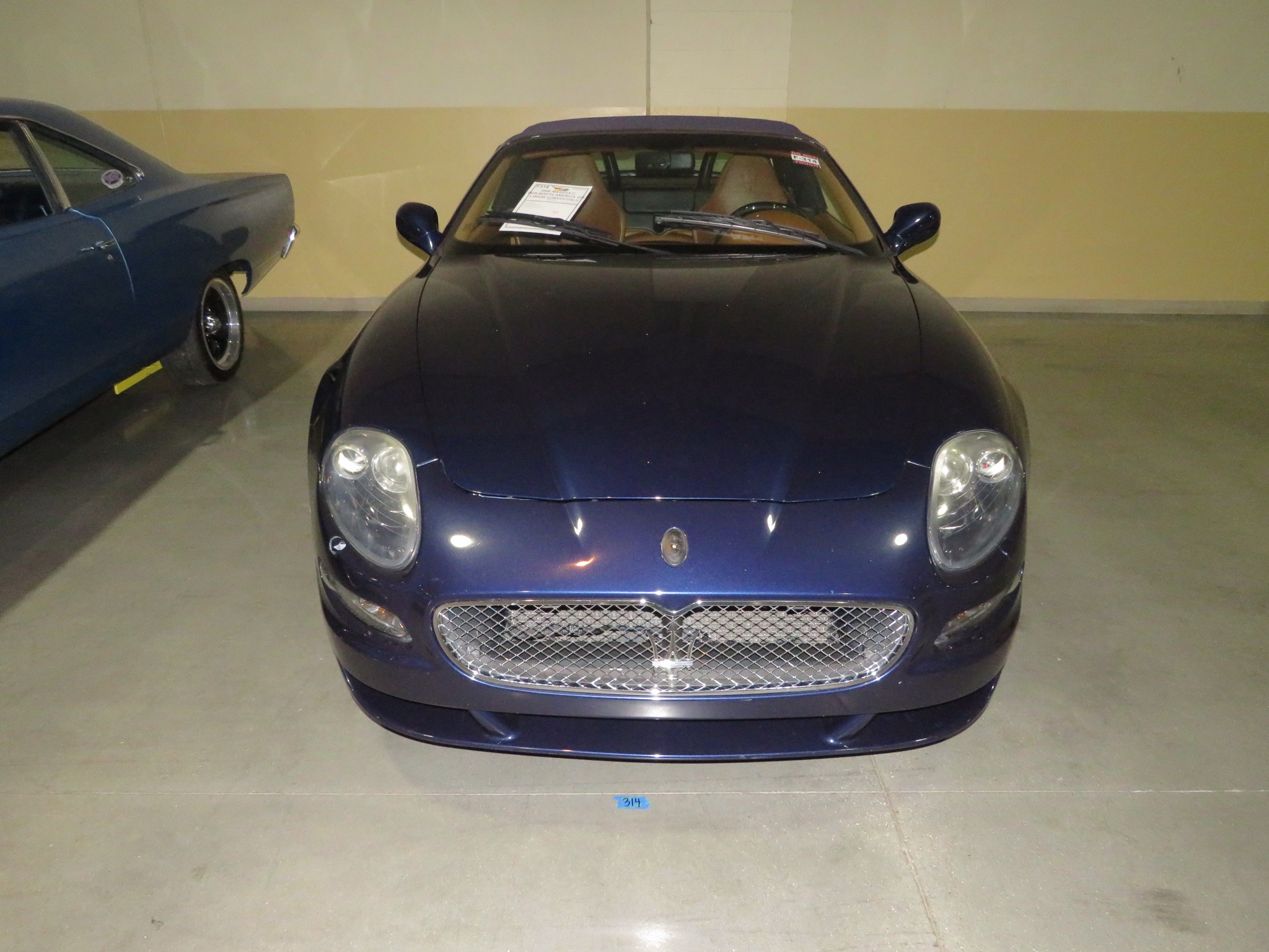 4th Image of a 2006 MASERATI SPYDER NORTH AMERICA SPECIF