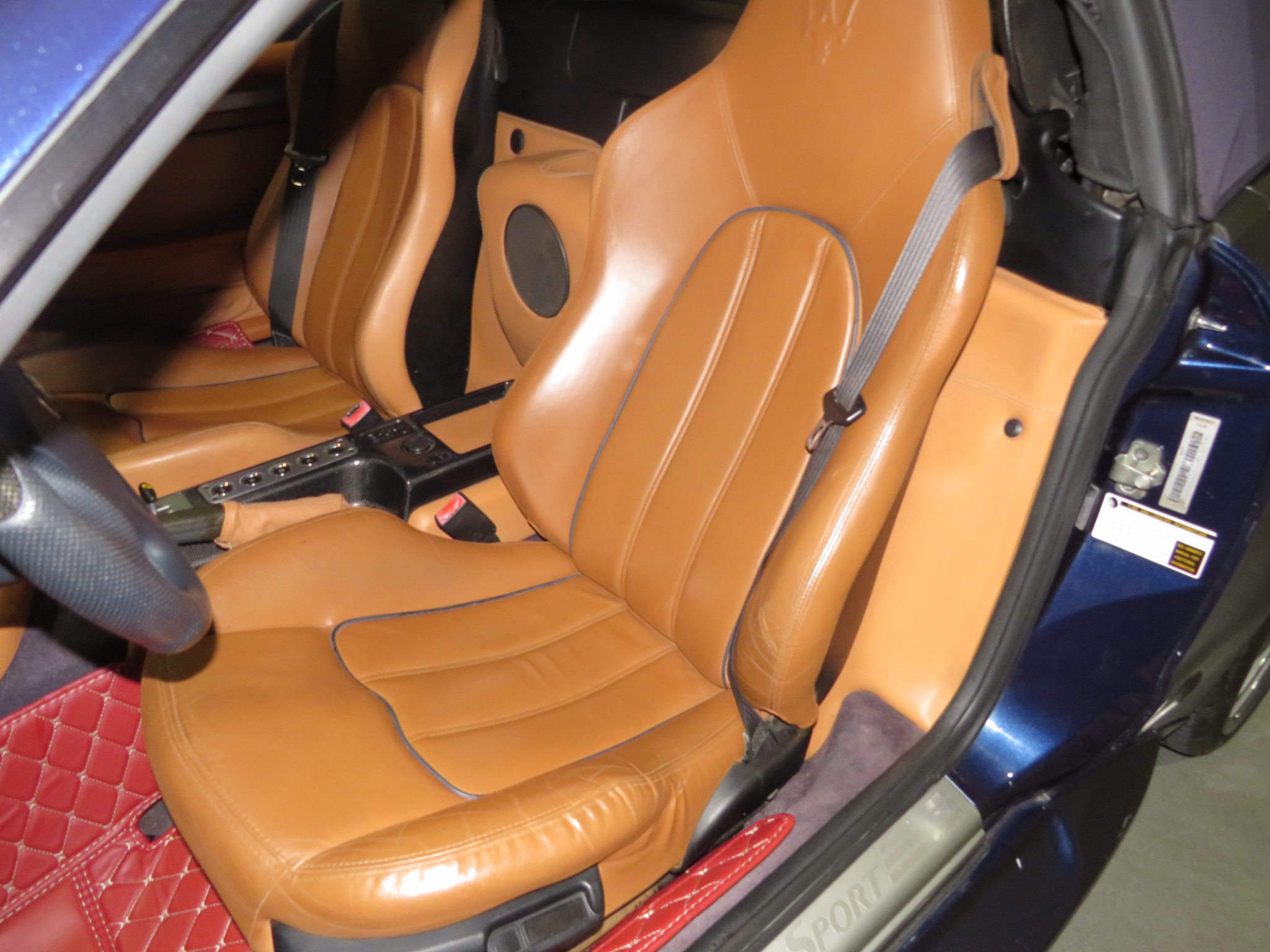 6th Image of a 2006 MASERATI SPYDER NORTH AMERICA SPECIF