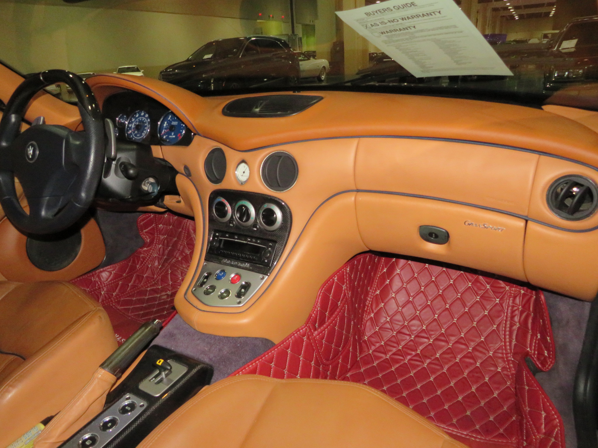 7th Image of a 2006 MASERATI SPYDER NORTH AMERICA SPECIF