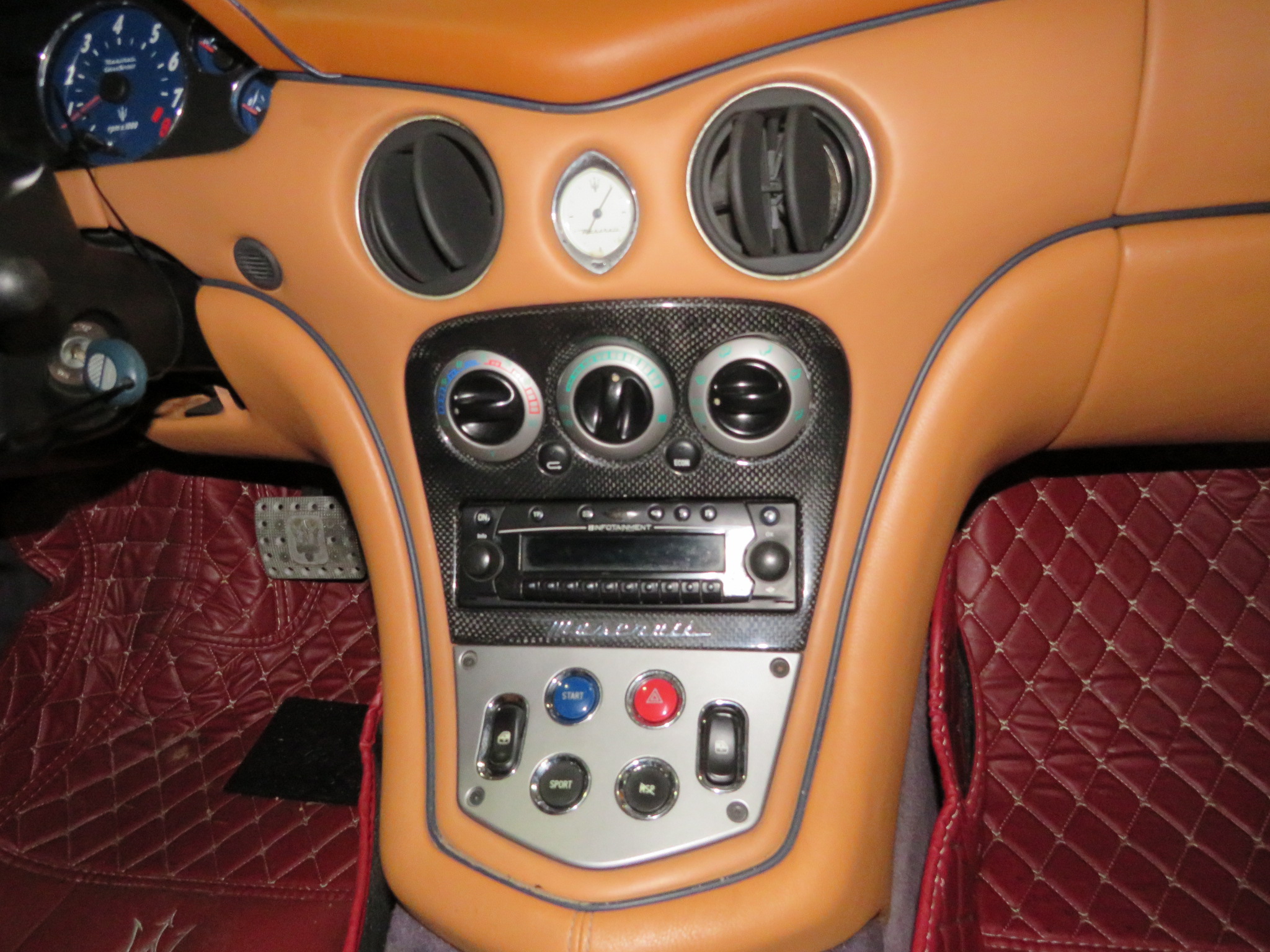 9th Image of a 2006 MASERATI SPYDER NORTH AMERICA SPECIF