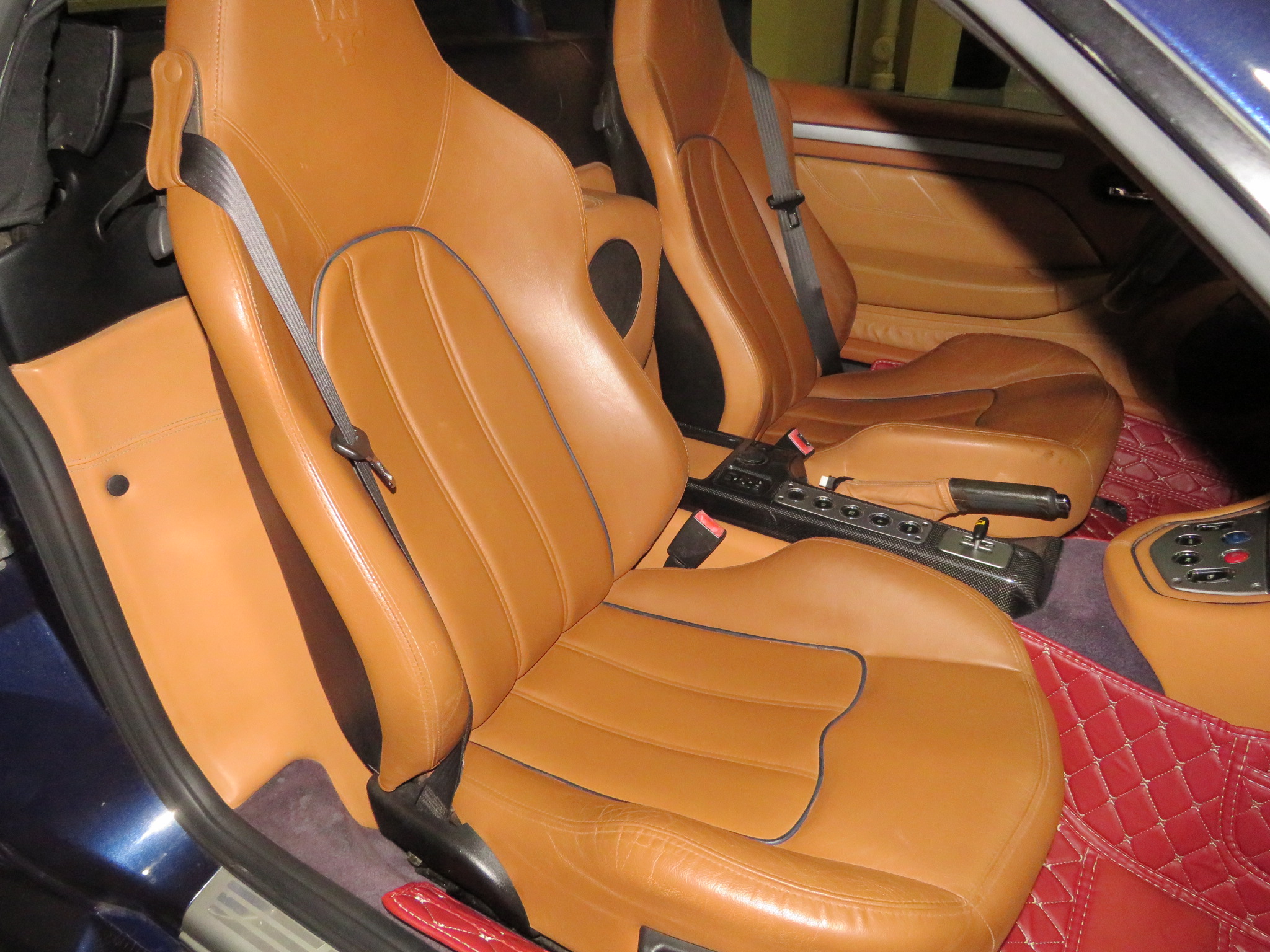 10th Image of a 2006 MASERATI SPYDER NORTH AMERICA SPECIF