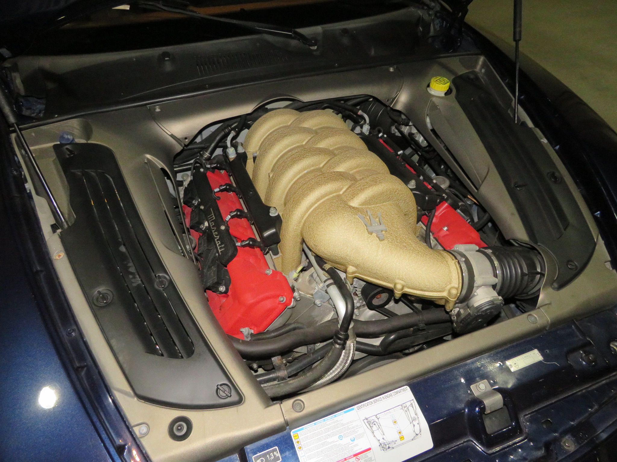 14th Image of a 2006 MASERATI SPYDER NORTH AMERICA SPECIF