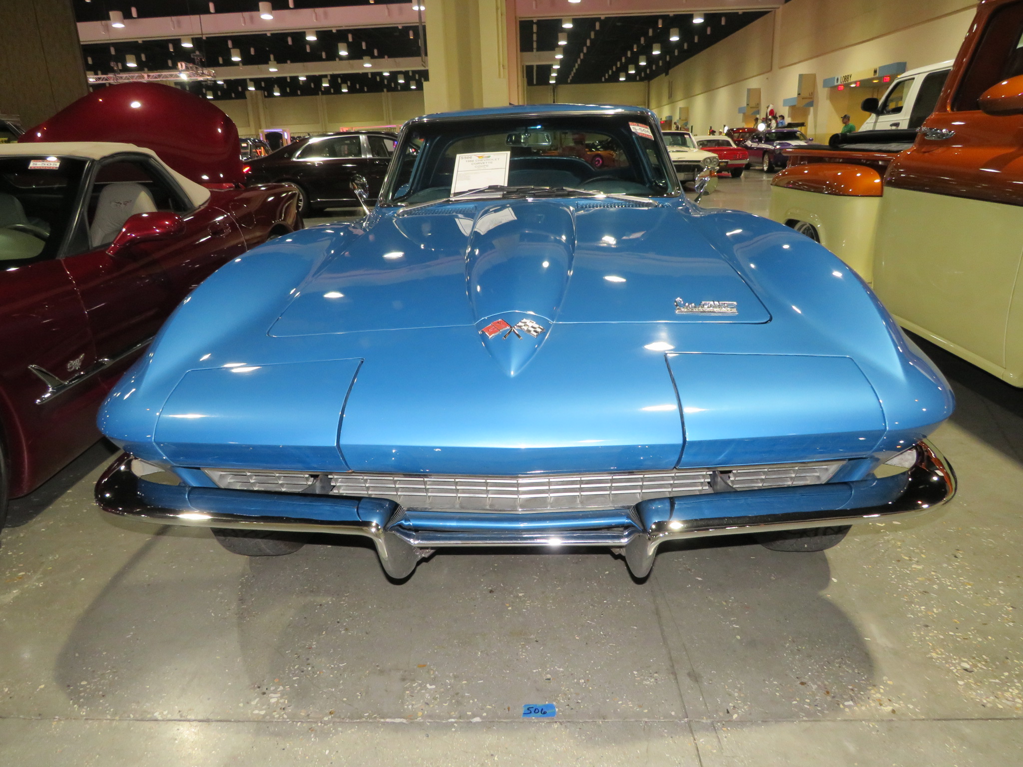 2nd Image of a 1966 CHEVROLET CORVETTE