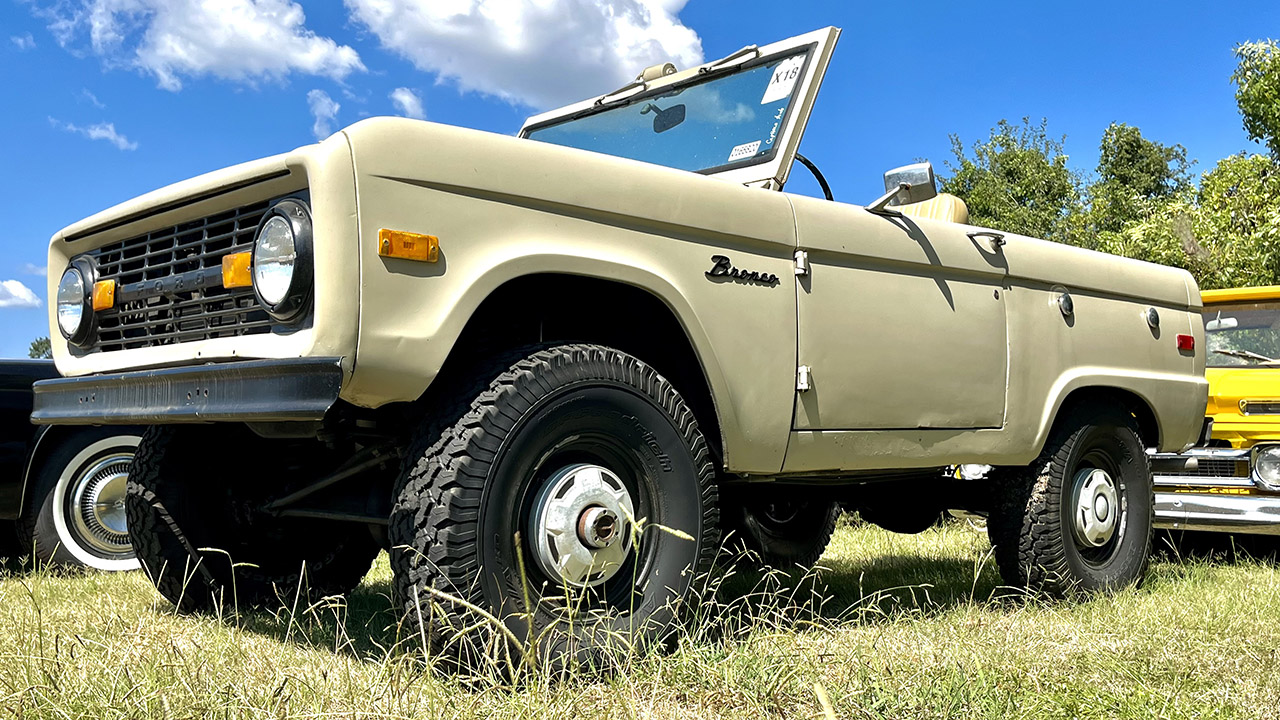0th Image of a 1972 FORD BRONCO