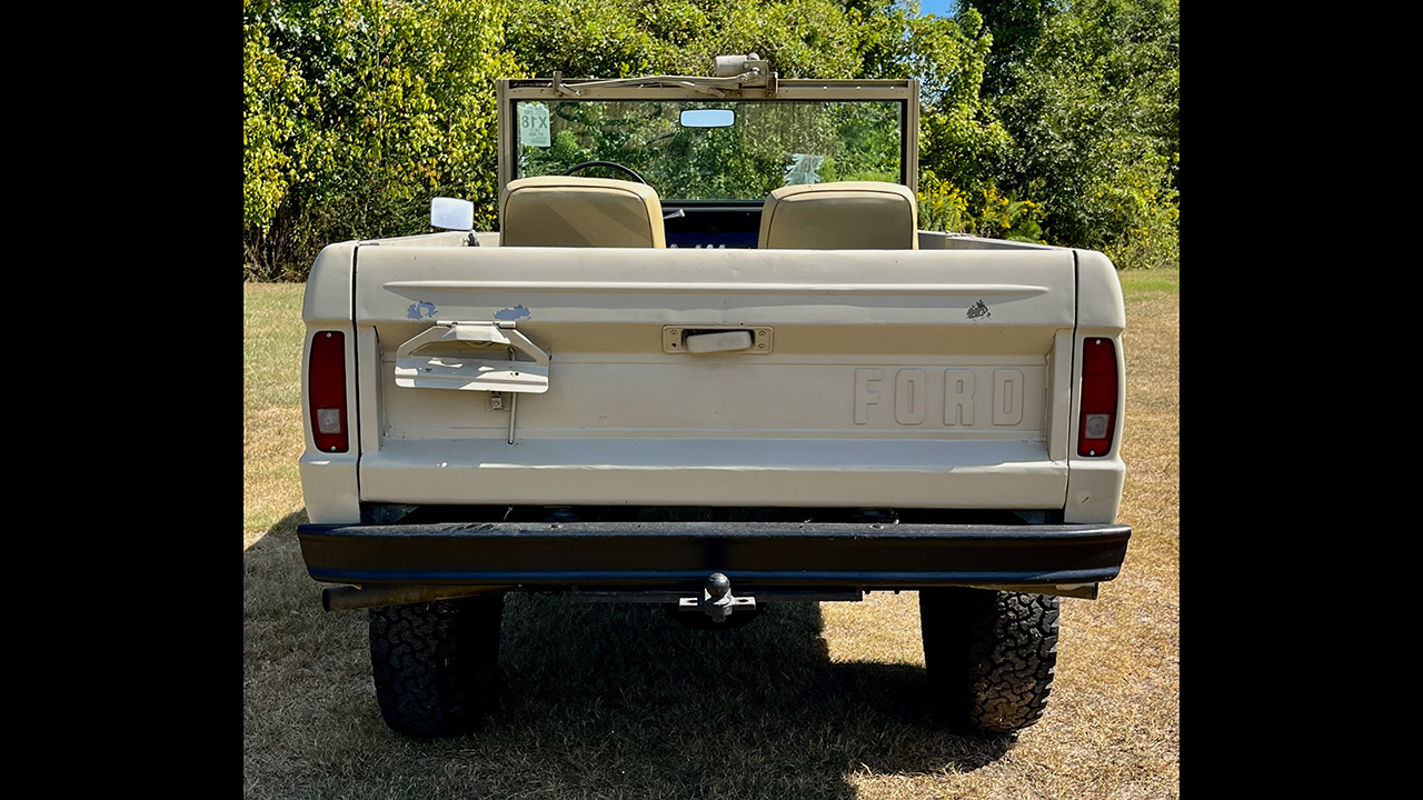 4th Image of a 1972 FORD BRONCO