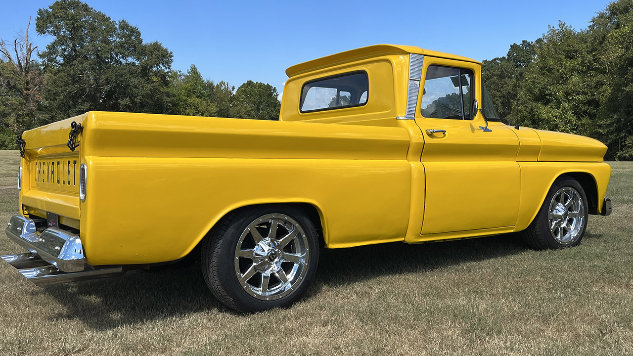 1st Image of a 1963 CHEVROLET SHORT BED