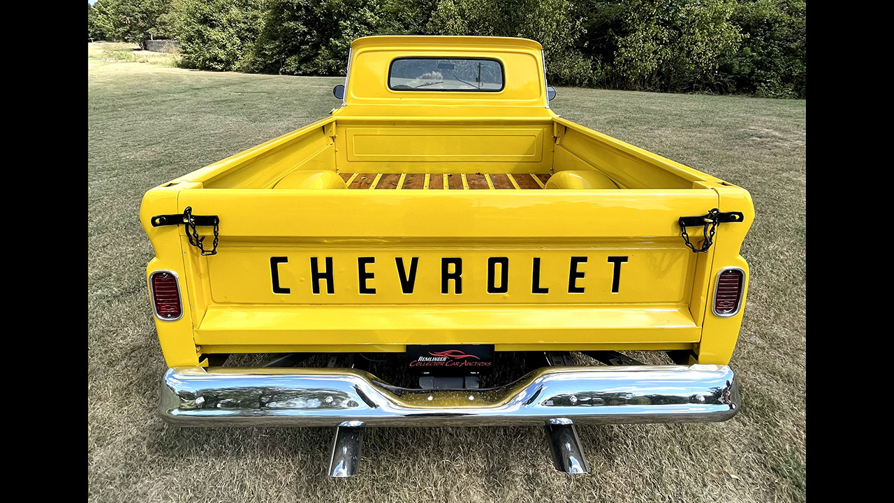 5th Image of a 1963 CHEVROLET SHORT BED