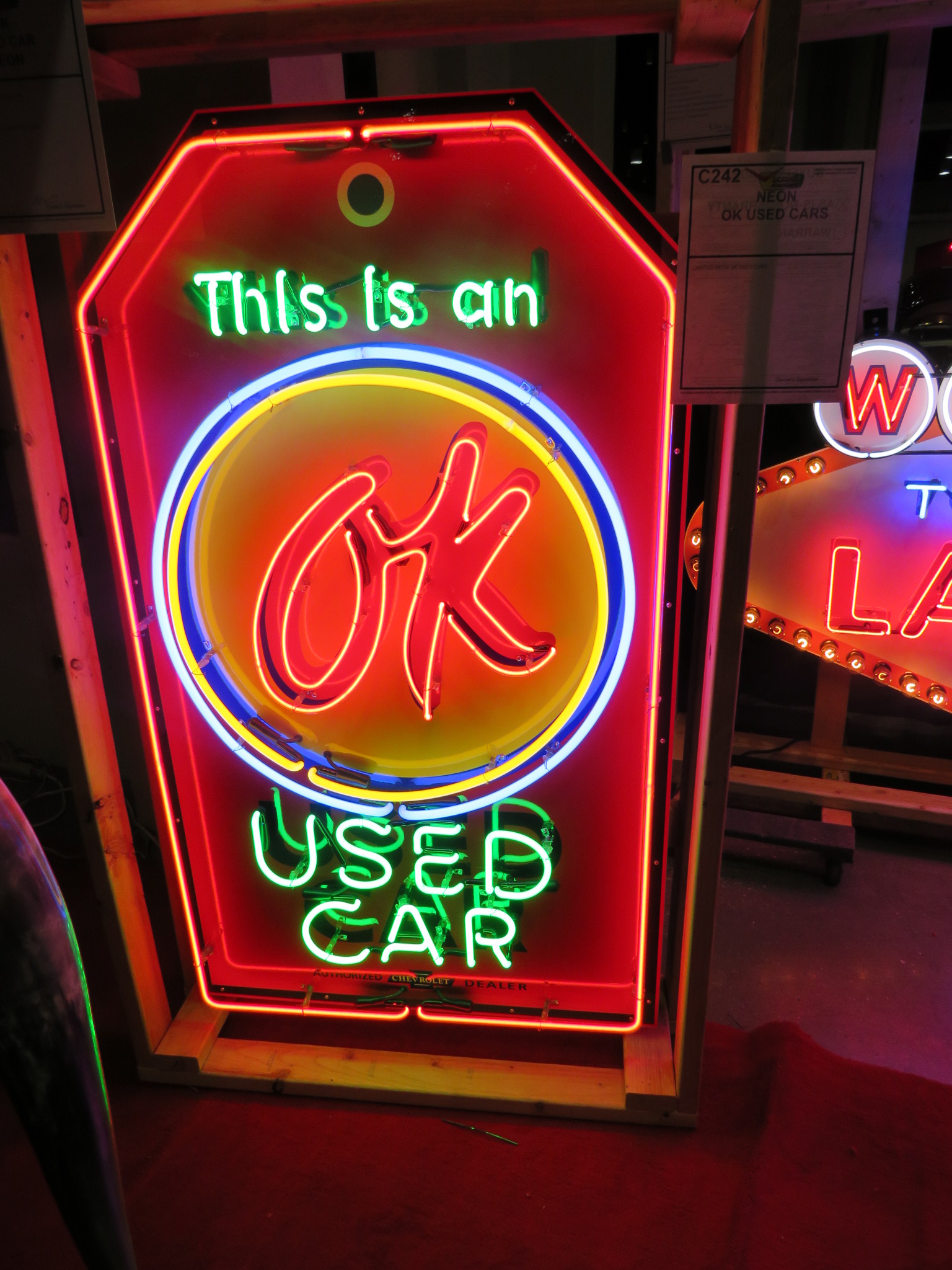 0th Image of a N/A NEON OK USED CARS