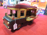 Image 2 of 5 of a N/A VINTAGE HOLLAND FLOWERS DELIVERY TOY TRUCK