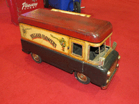 Image 4 of 5 of a N/A VINTAGE HOLLAND FLOWERS DELIVERY TOY TRUCK