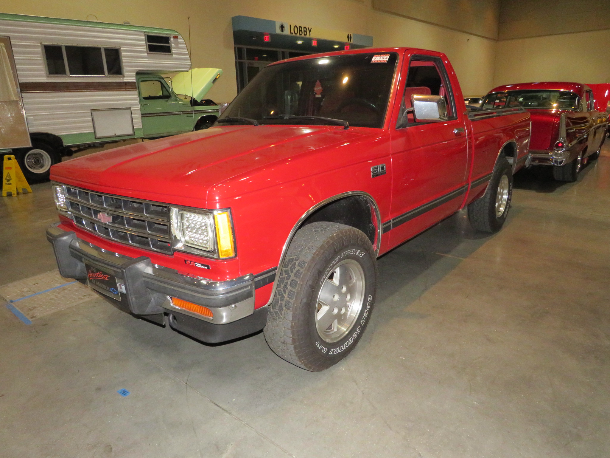 1st Image of a 1988 CHEVROLET S10