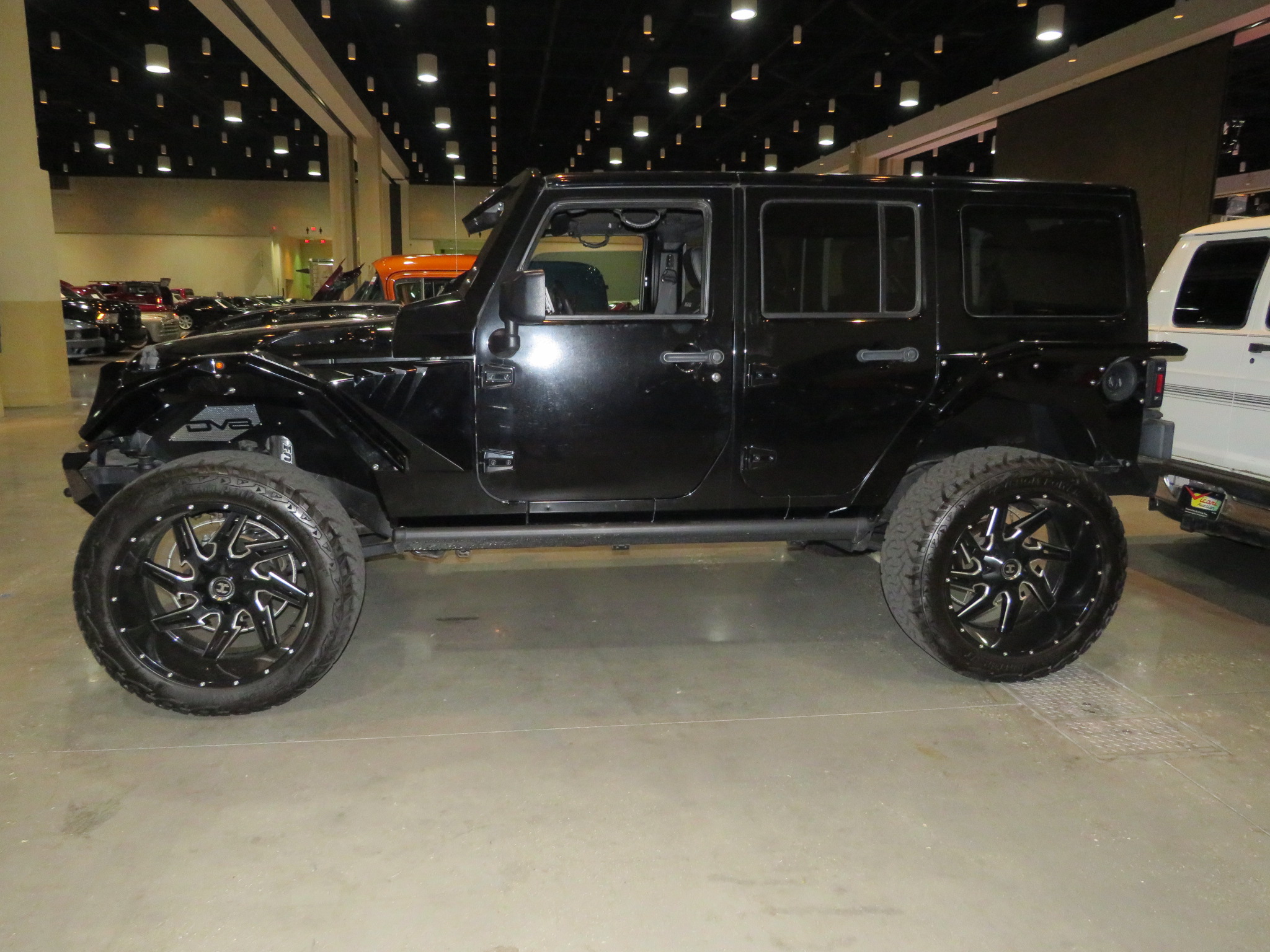 2nd Image of a 2017 JEEP WRANGLER UNLIMITED SAHARA