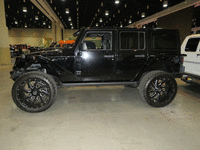 Image 3 of 13 of a 2017 JEEP WRANGLER UNLIMITED SAHARA