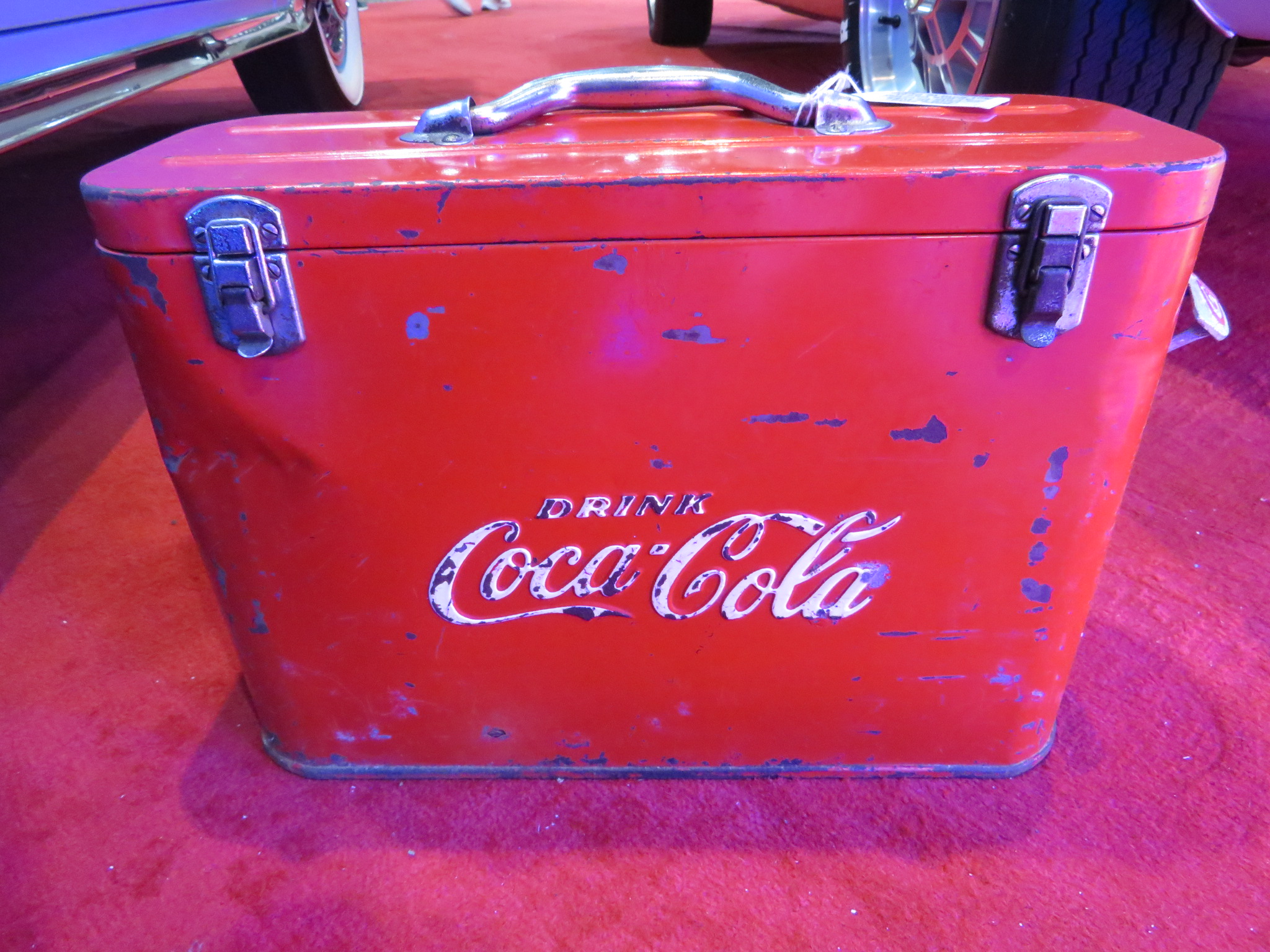 0th Image of a N/A 1948 -1952 COA COLA AIRLINE CHEST NOT SOLD TO THE PUBLIC RARE FIND