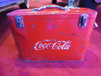 Image 1 of 3 of a N/A 1948 -1952 COA COLA AIRLINE CHEST NOT SOLD TO THE PUBLIC RARE FIND