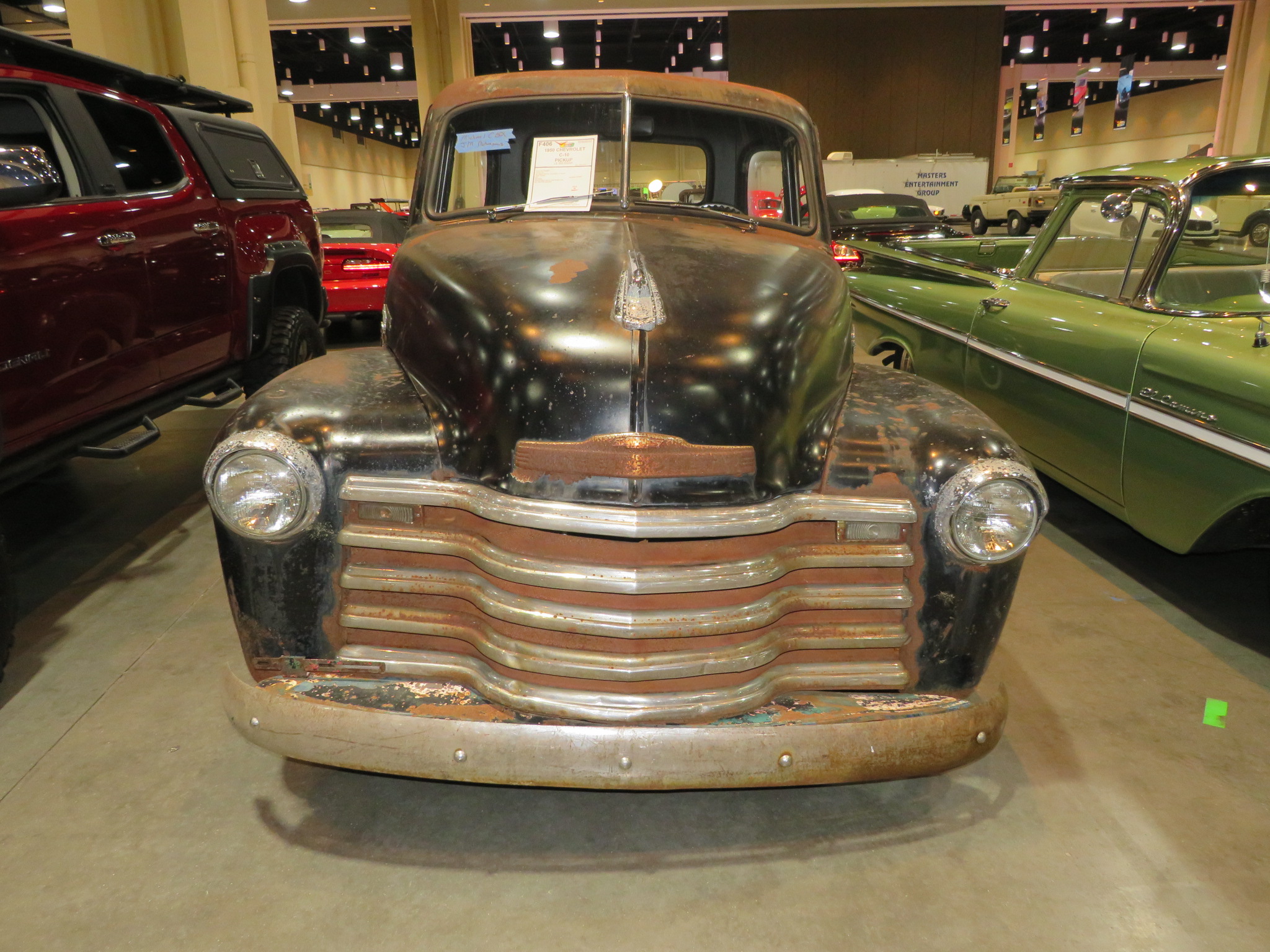 2nd Image of a 1950 CHEVROLET C-10