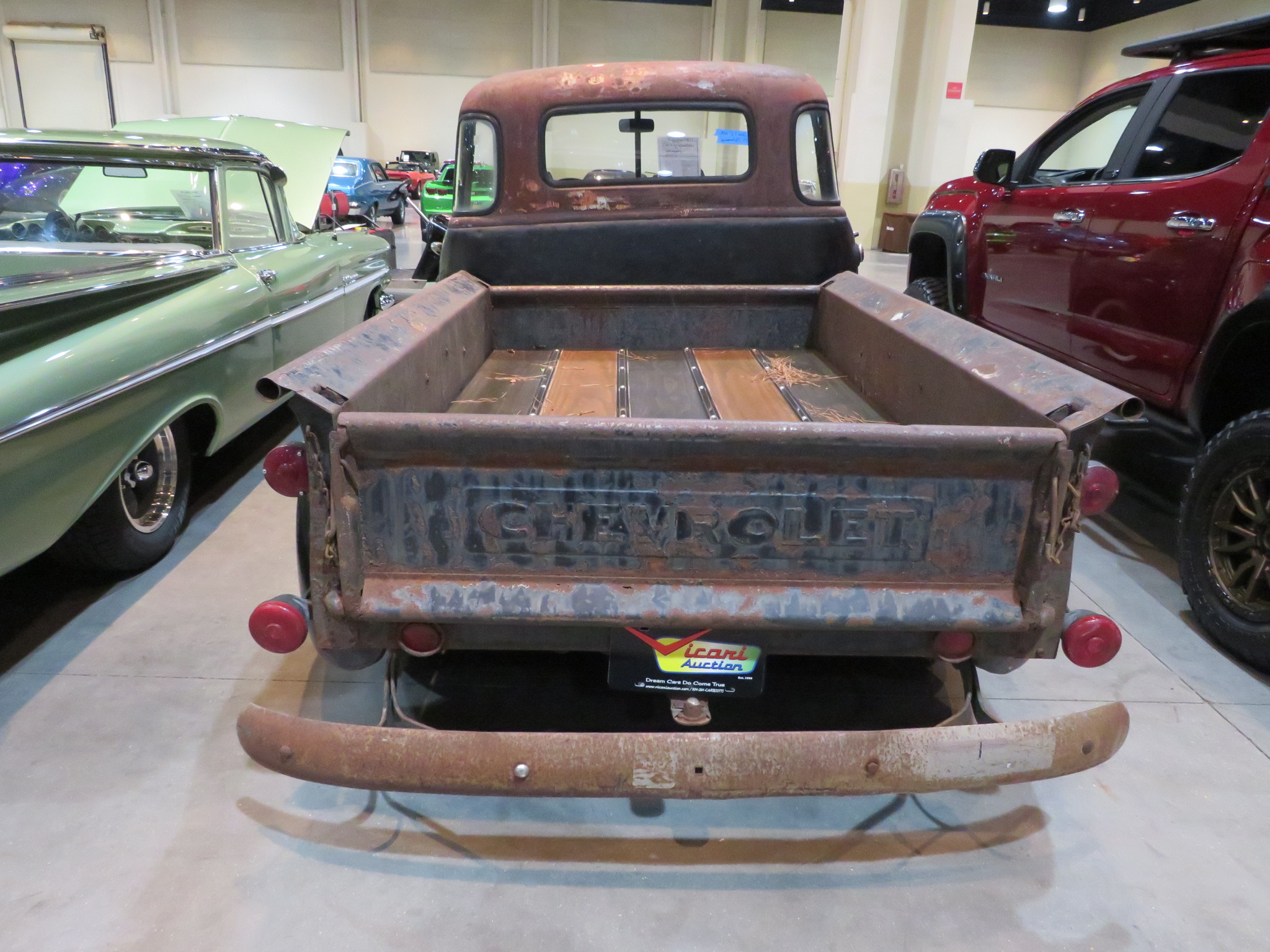 3rd Image of a 1950 CHEVROLET C-10