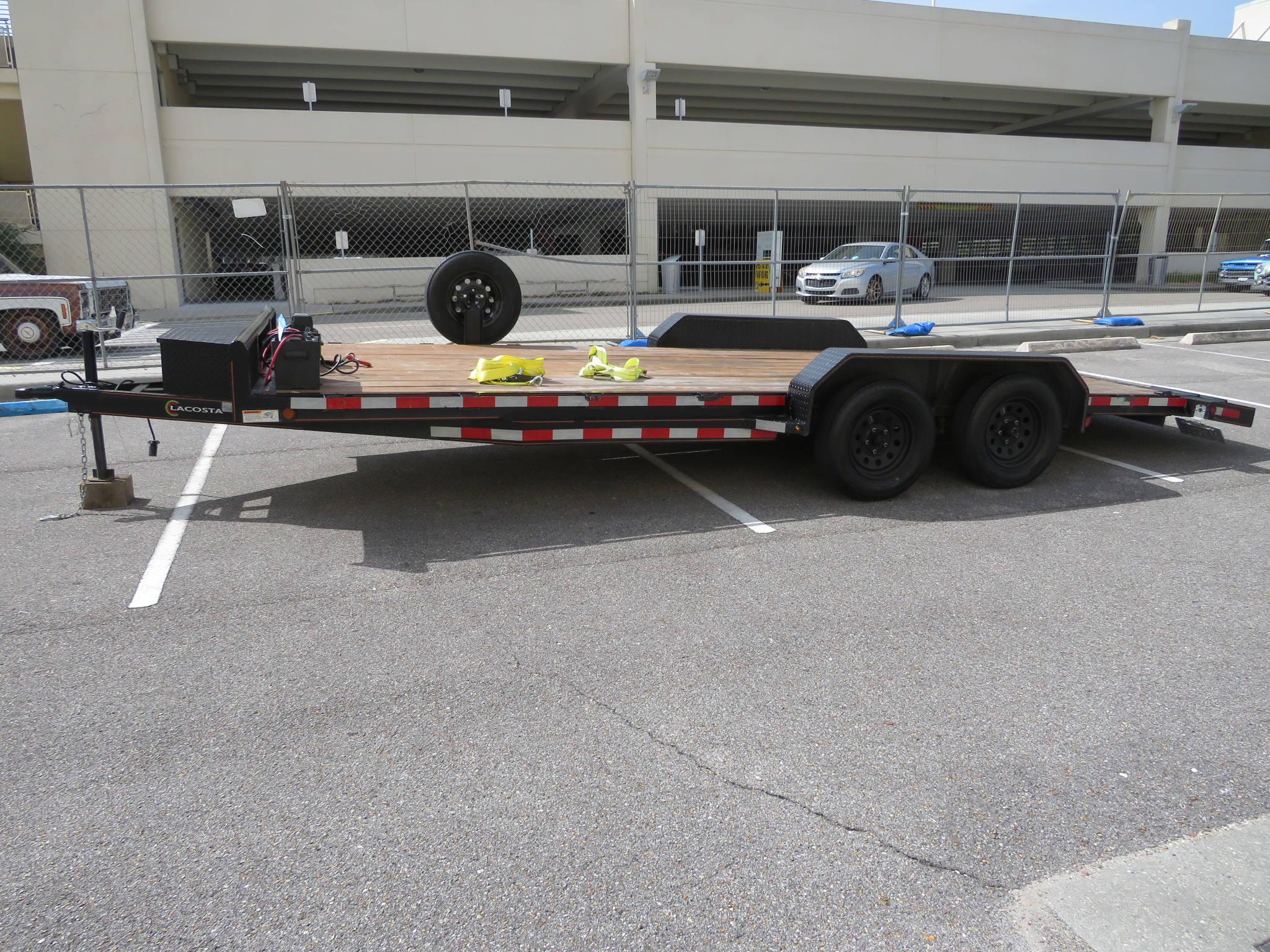 1st Image of a 2023 LACOST ONE CAR HAULER