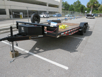 Image 1 of 10 of a 2023 LACOST ONE CAR HAULER