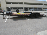 Image 2 of 10 of a 2023 LACOST ONE CAR HAULER