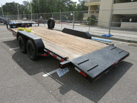 Image 3 of 10 of a 2023 LACOST ONE CAR HAULER
