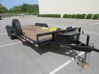 Image 8 of 10 of a 2023 LACOST ONE CAR HAULER
