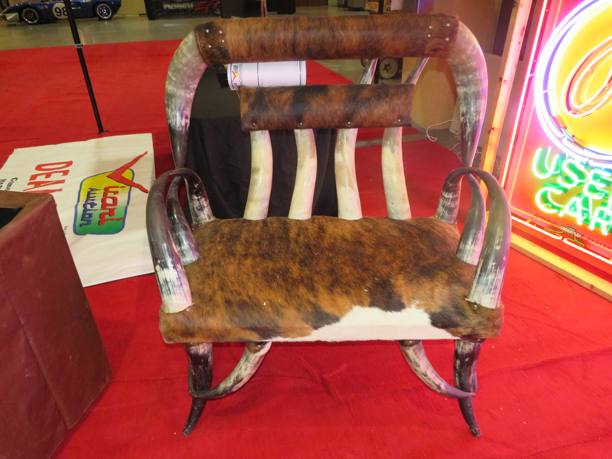 0th Image of a N/A COW HORN/HIDE CHAIR N/A